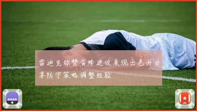 雷迪克称赞黄蜂进攻表现出色并分享防守策略调整经验