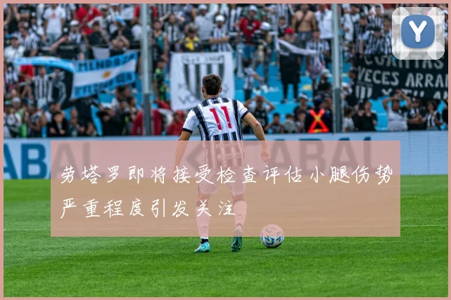 劳塔罗即将接受检查评估小腿伤势严重程度引发关注